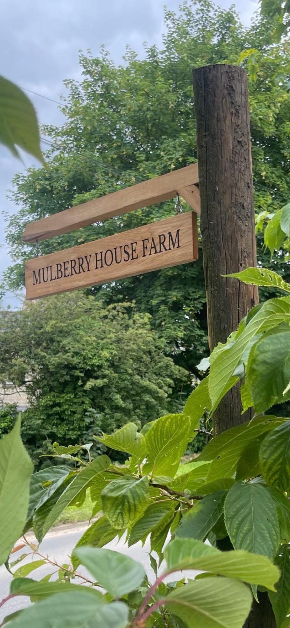 Mulberry House Farm The Garden Room Chippenham  Exterior foto