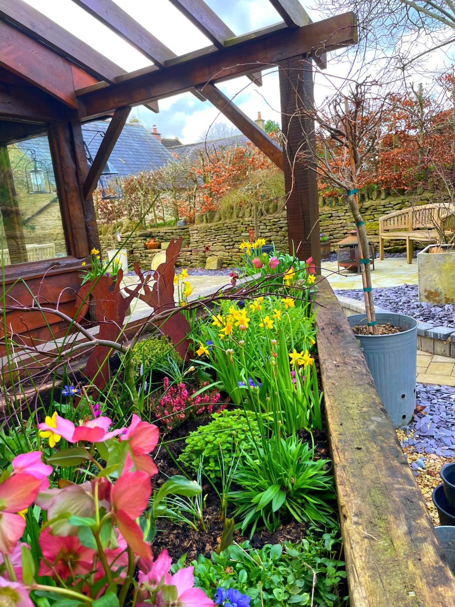 Mulberry House Farm The Garden Room Chippenham  Exterior foto